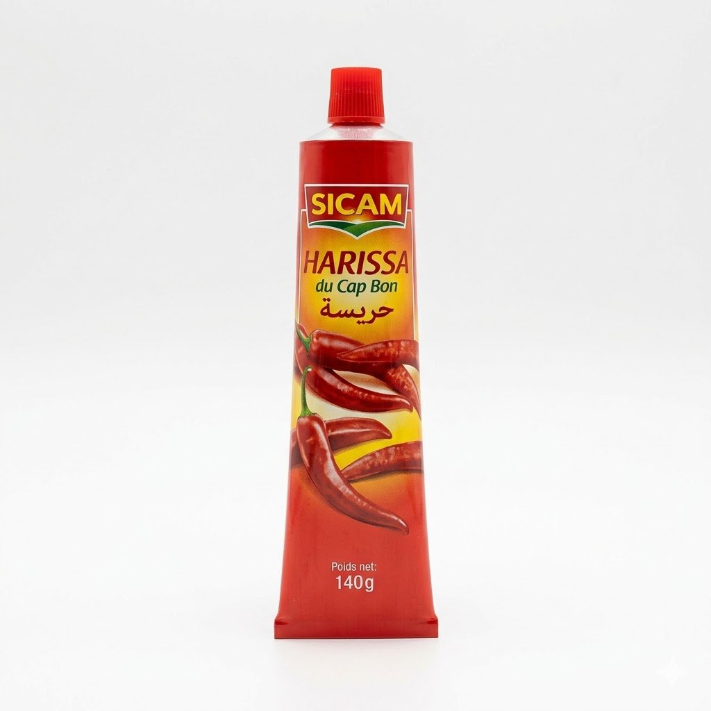 Harissa du Cap Bon 140g tube SICAM