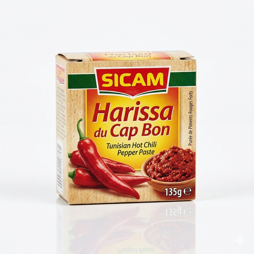 Harissa du Cap Bon 135g box SICAM