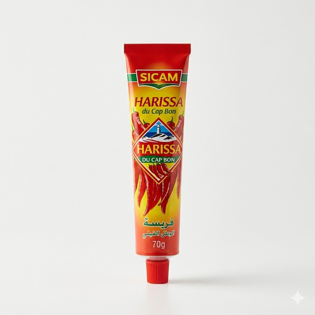 Harissa du Cap Bon 70g tube SICAM