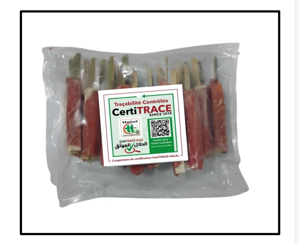 BROCHETTE BOEUF-FROMAGE YAKITORI GYU CHIZU 30g