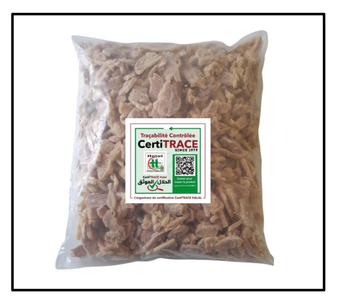 LAMELLE DE KEBAB POULET PRECUITE