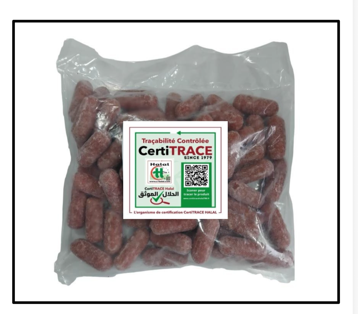 CHIPOLATAS DE VOLAILLE AUX HERBES/FROMAGE/NATURE