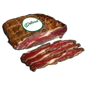 Pastrami de Bœuf (Poivre ou Fumé aux herbes) 2.5 kg
