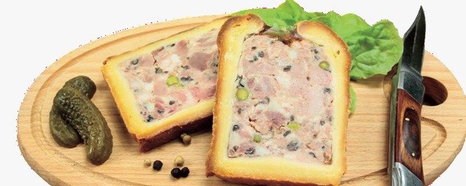 Pâté en Croûte Amandes ou Pistache 1.5 kg