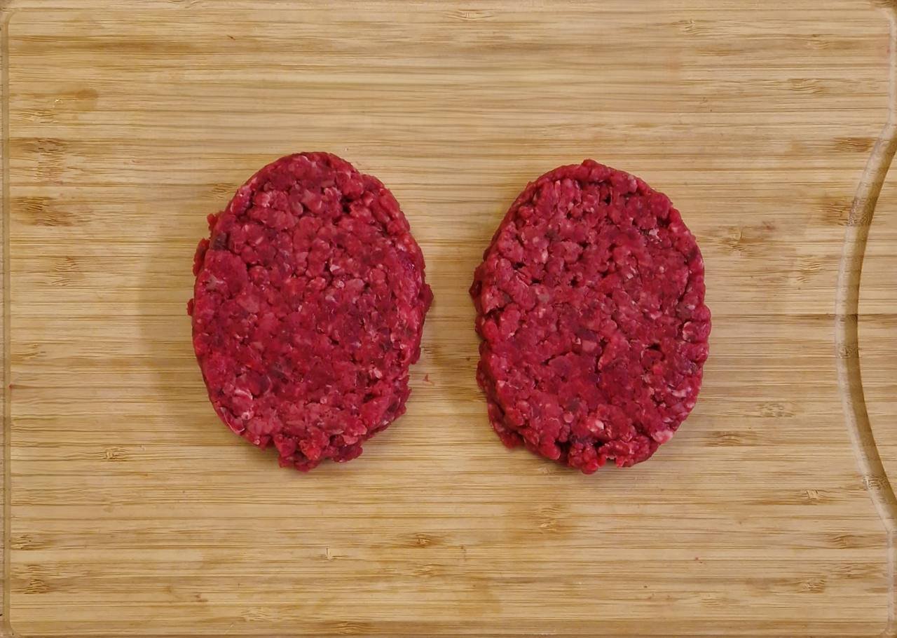 Steak haché