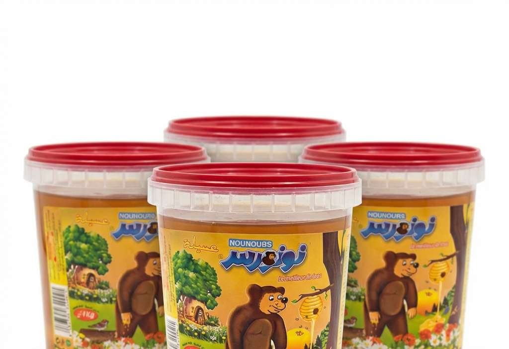 أصيلة (شراب الجلوكوز) 1 كجم تيدي