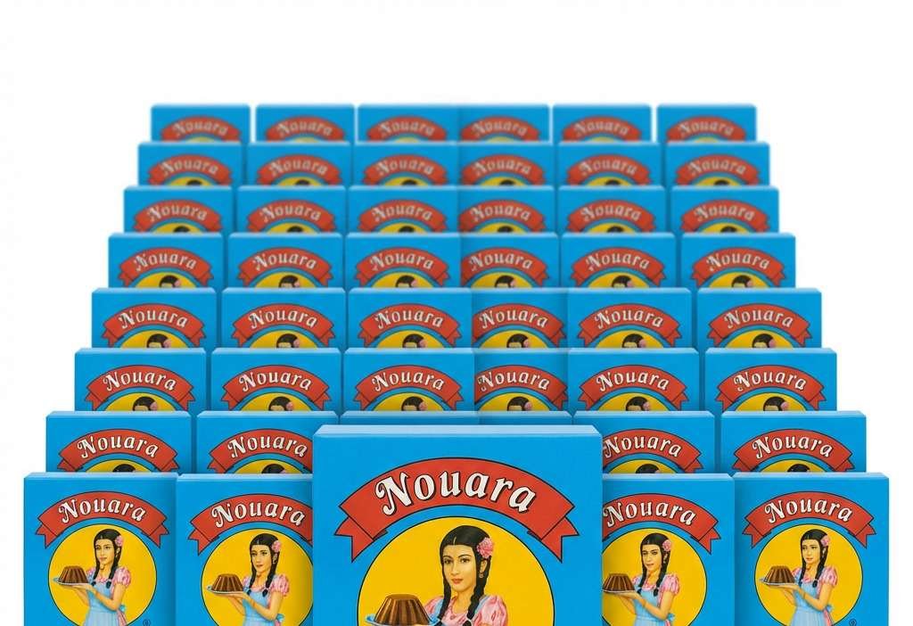 NOUARA chocolate flan 56g