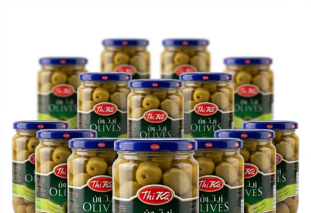 Olives stuffed with peppers 350g THIKA
