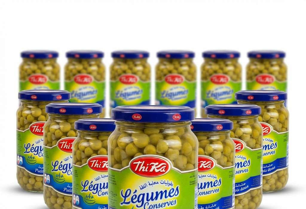 بازلاء حلوة 400 جرام ثيكا