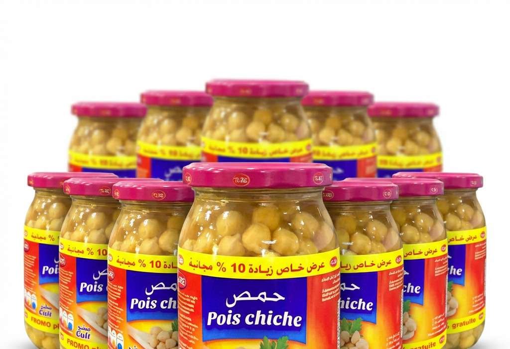 حمص 570 جرام ثيكا