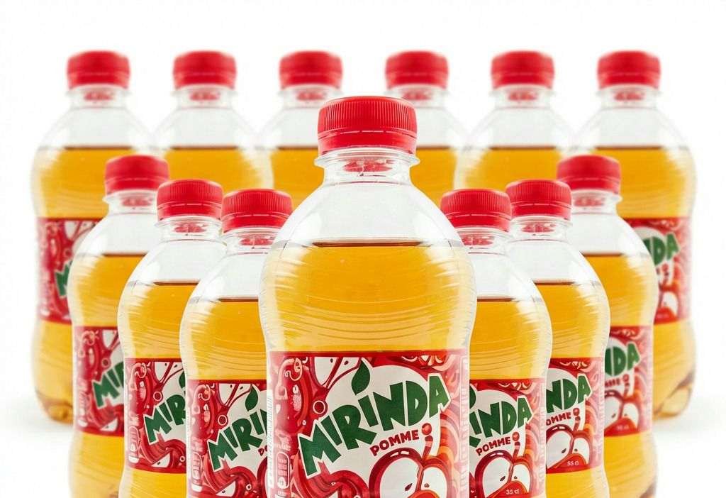 MIINDA APPLE 33 CL PET