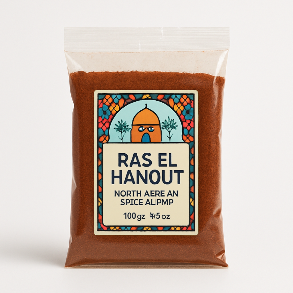RAS EL HANOUT BAG 80G EL FARES