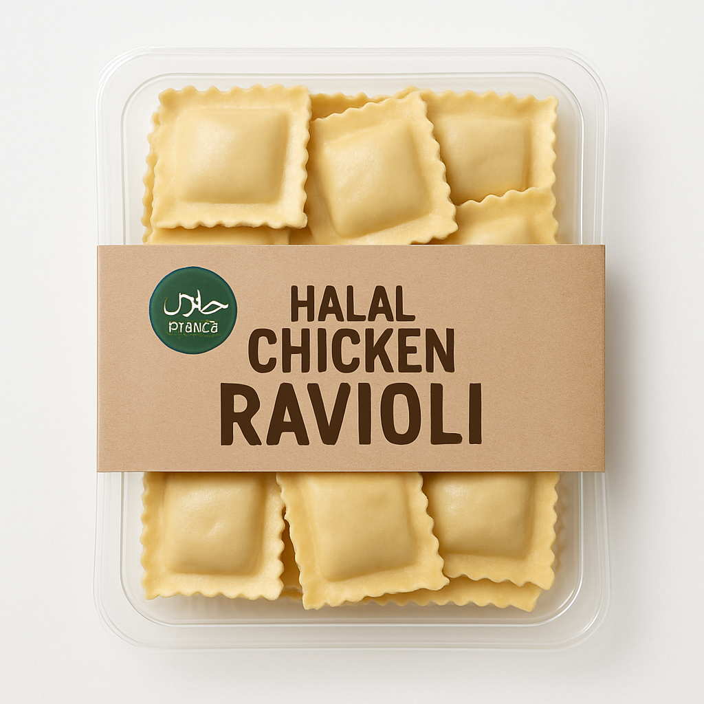 Ravioli Delissia Halal chicken 7.5%