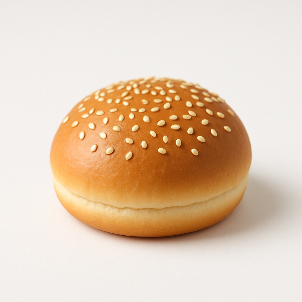Sesame buns 90g 12.2cm